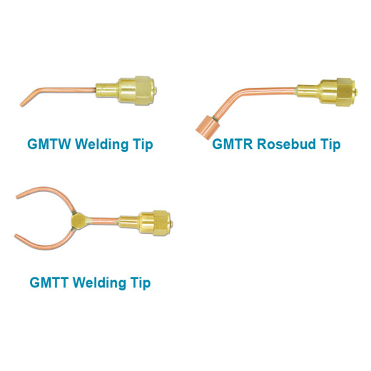 GENTEC Mini-Style Oxy-Acetylene Brazing Tips